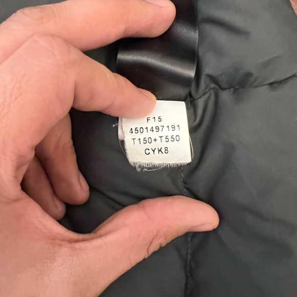 The north face parka jacket - Picture 7 of 7